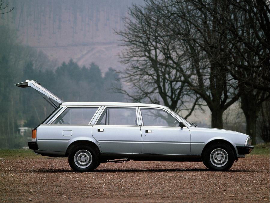  Peugeot 505 Break 1982 года  (WW) (фото 15 из 15)